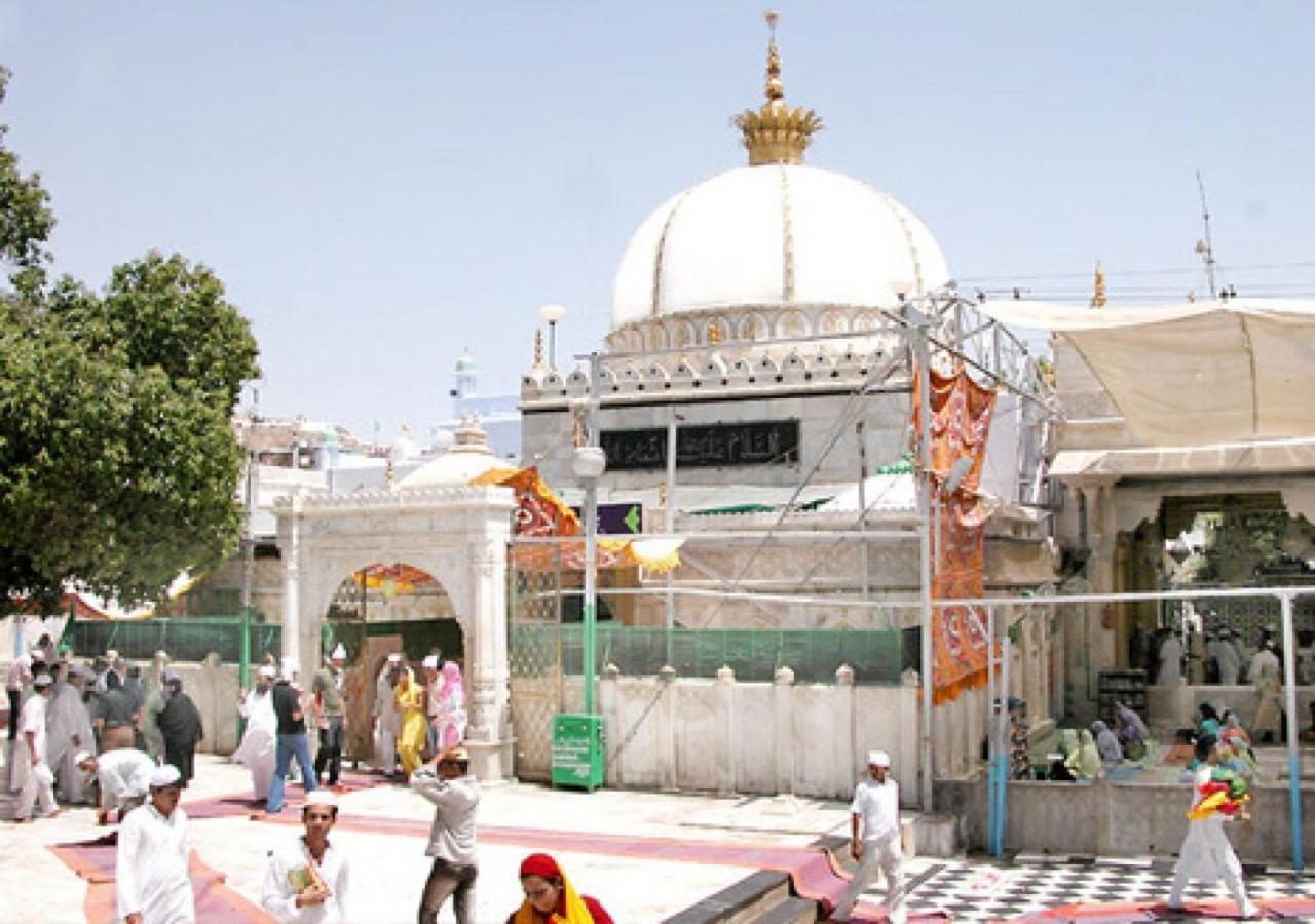 Hotel Raj Inn Ajmer Sharif エクステリア 写真
